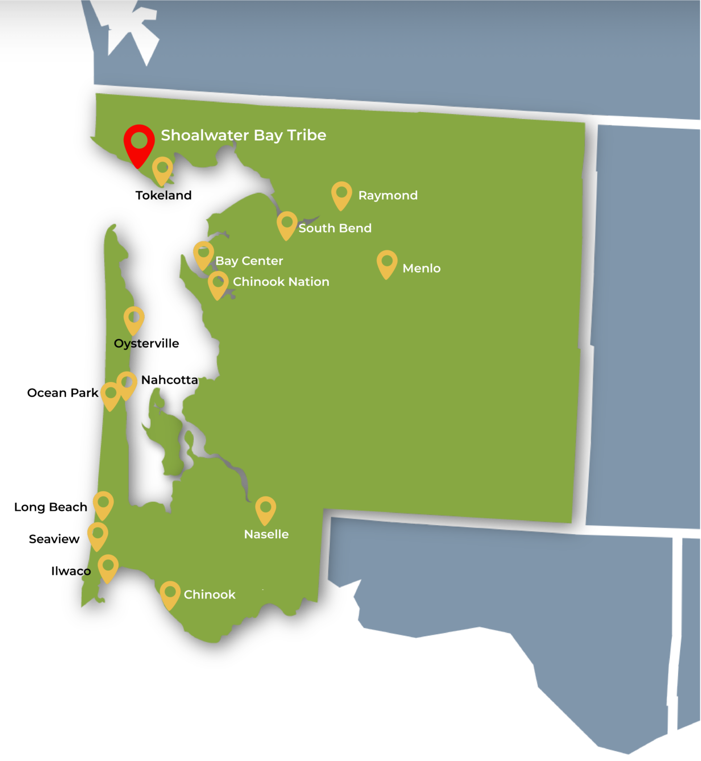 Shoalwater Bay Tribe Pacific County Economic Development Council
