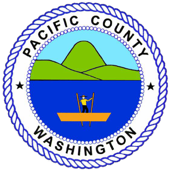 Pacific county washington logo.