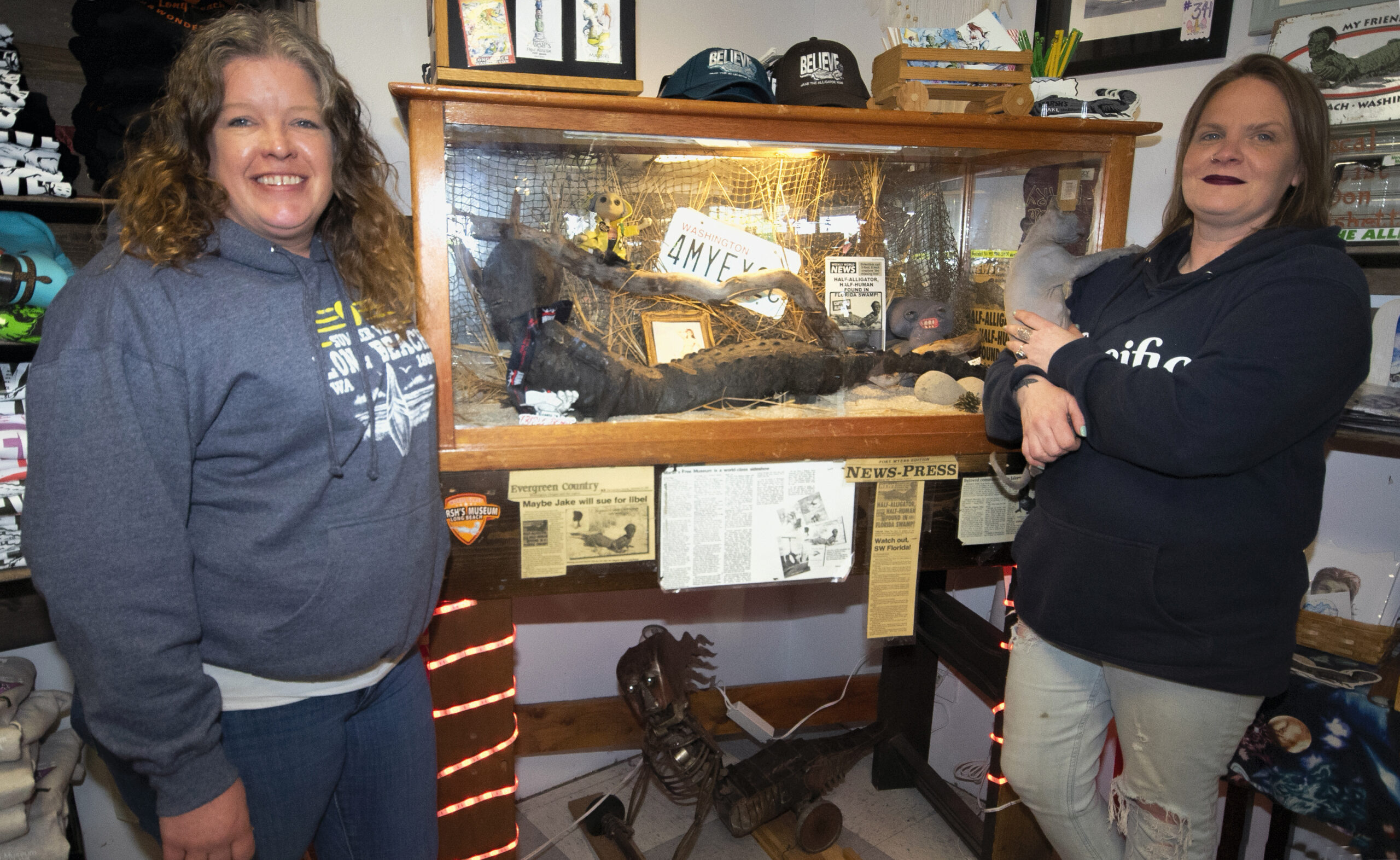 Marsh #39 s Free Museum Pacific County Economic Development Council