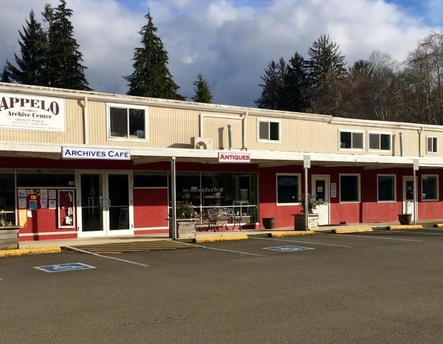 An image of Appelo Archives Center, located in Naselle.
