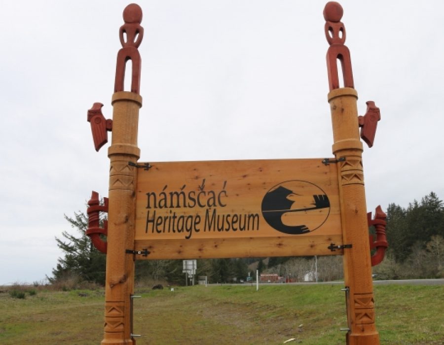 museum sign