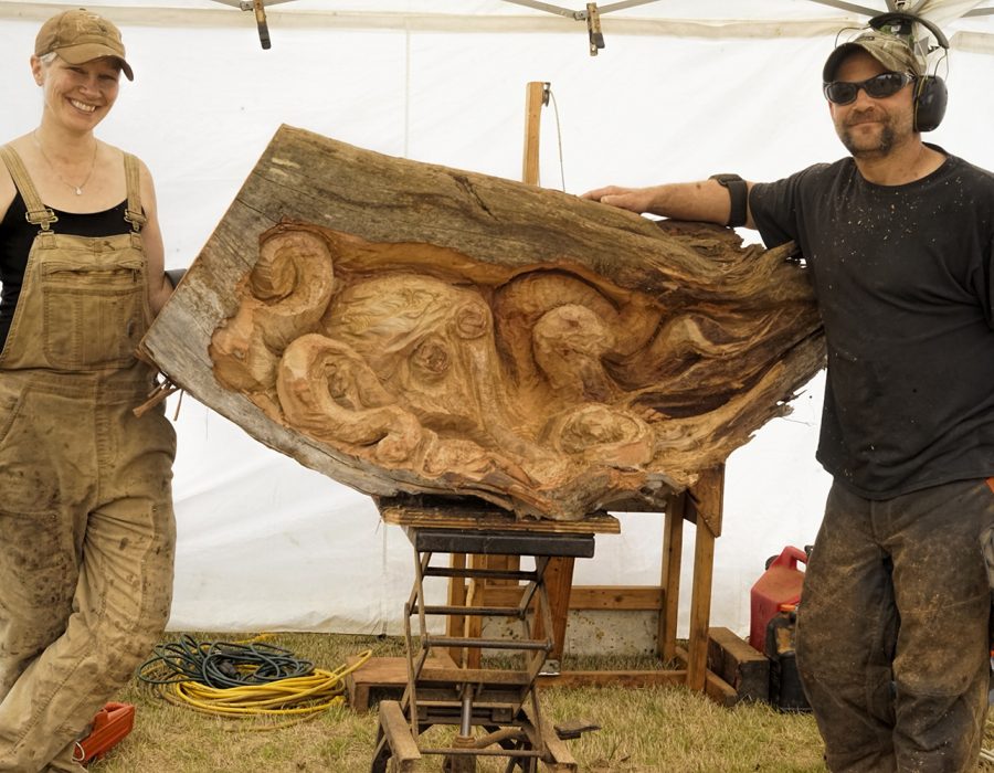 octopusbeing created