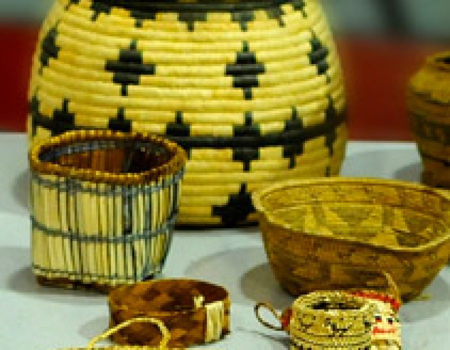 Shoalwater Bay weaving